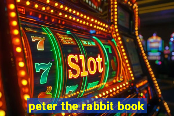 peter the rabbit book